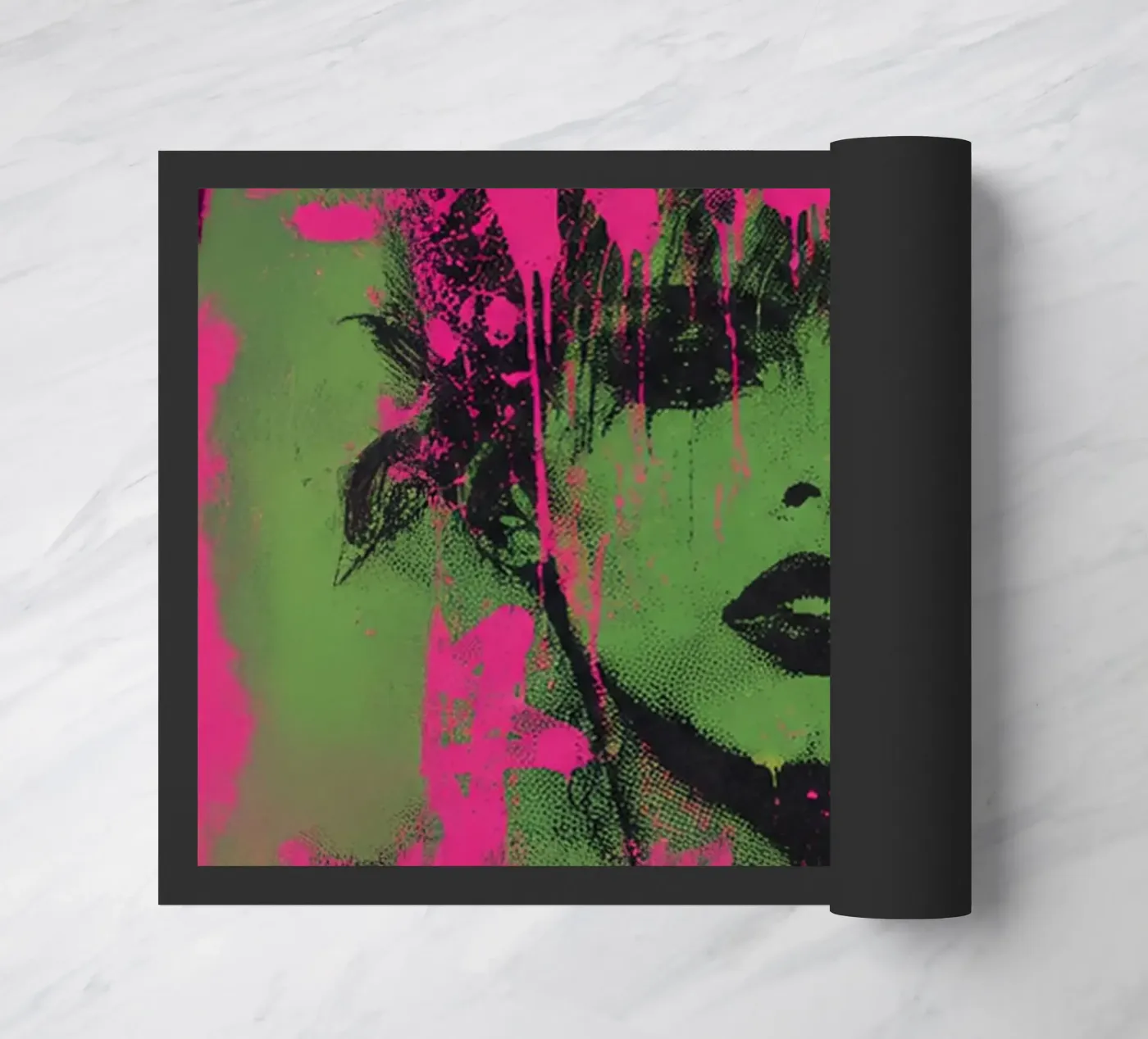 Green Queen zerbino da Flo Klein Gallery