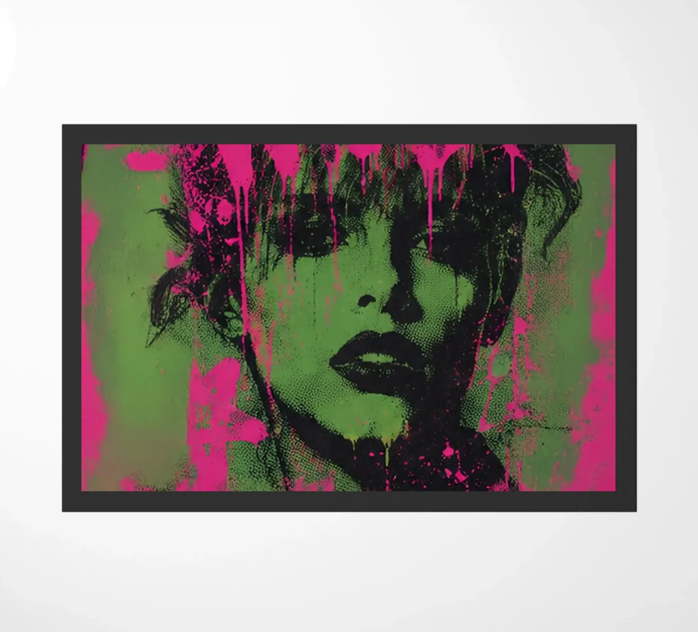 Green Queen zerbino da Flo Klein Gallery