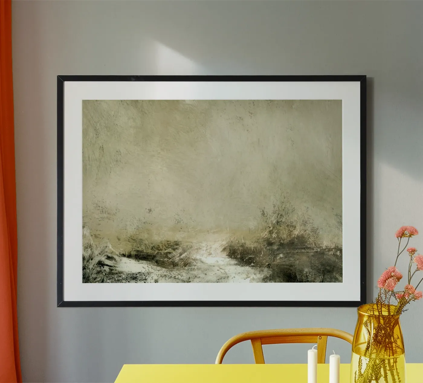 French Field poster da Dan Hobday