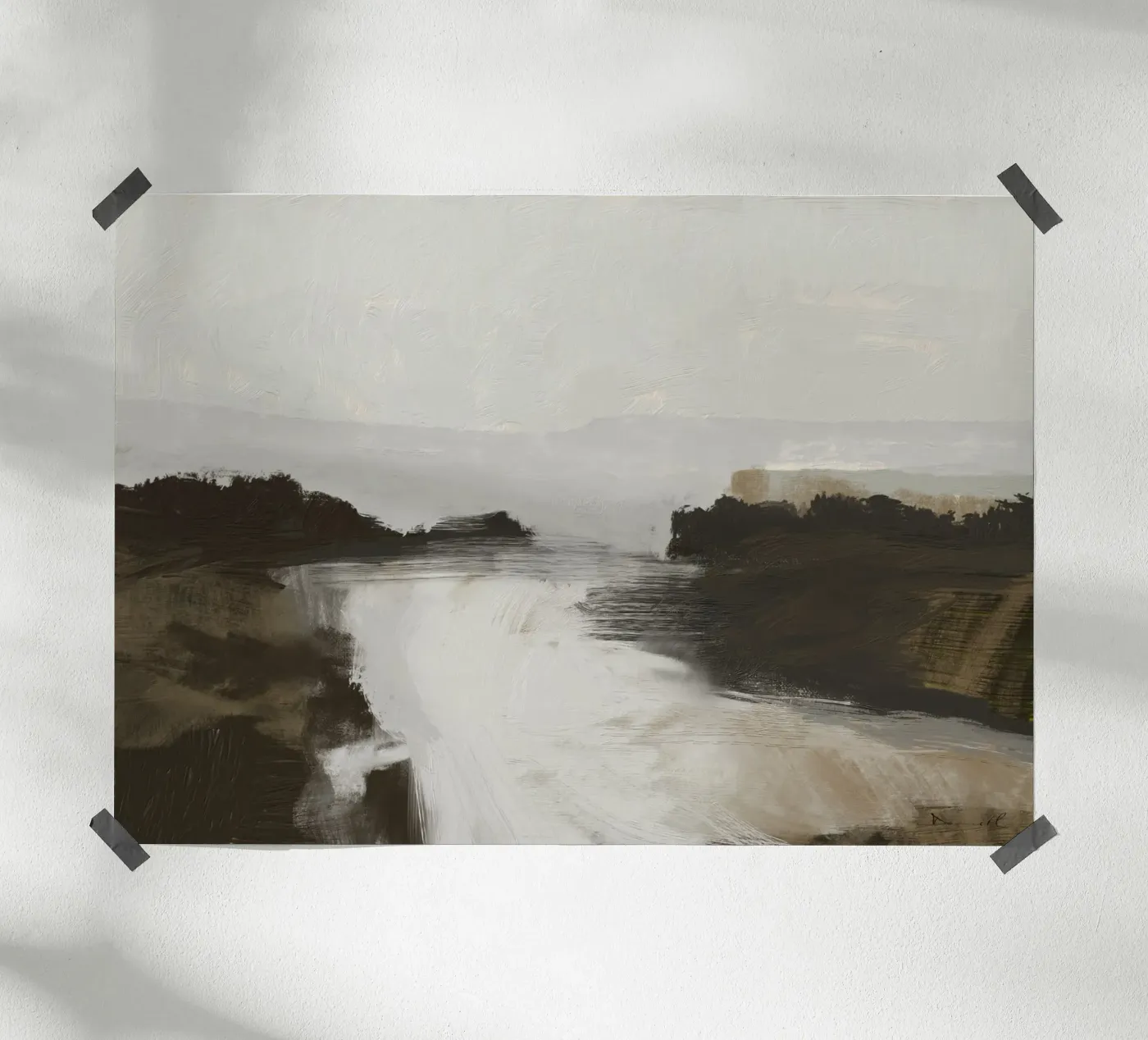 Solace poster by Dan Hobday