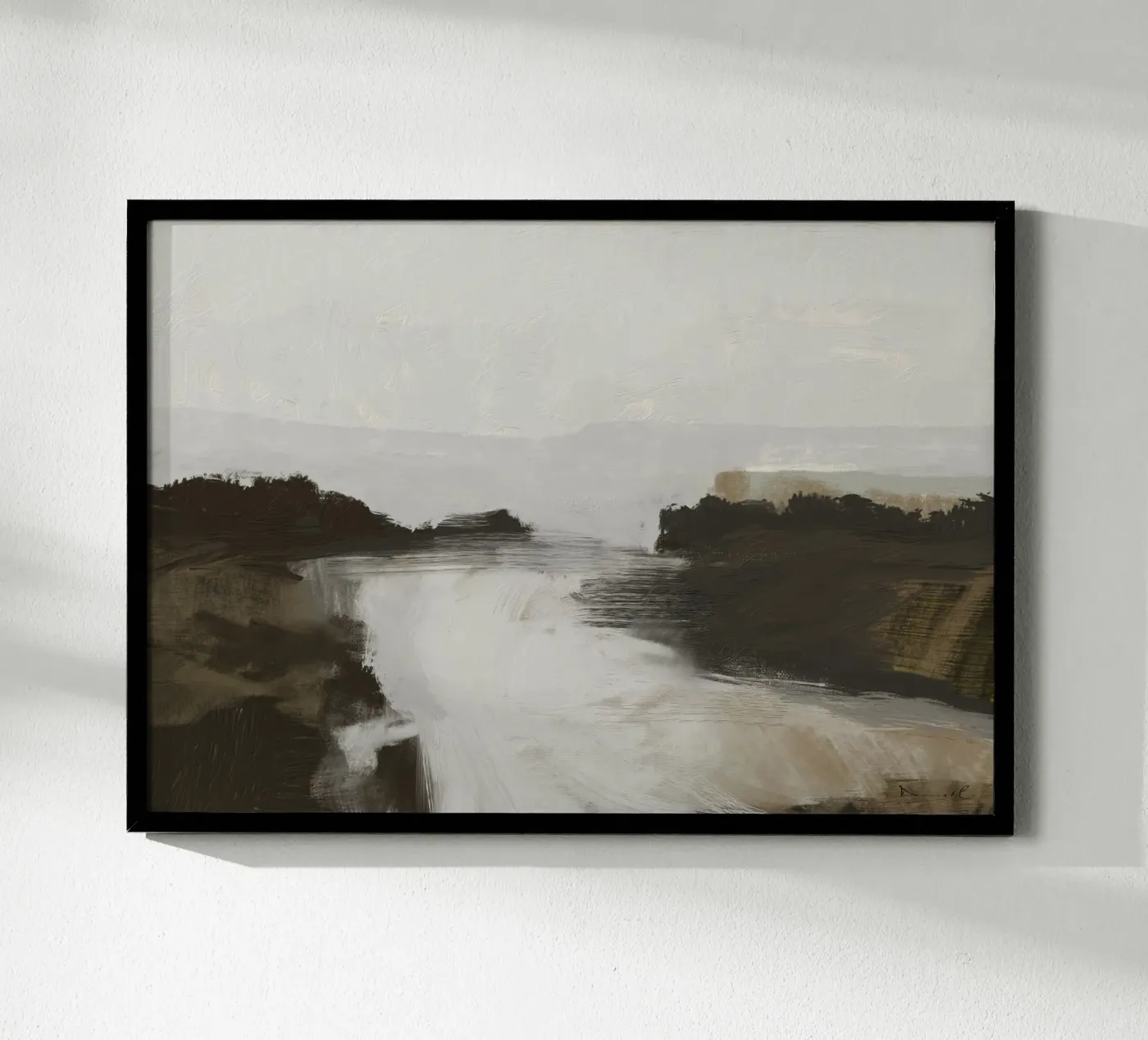 Solace poster by Dan Hobday