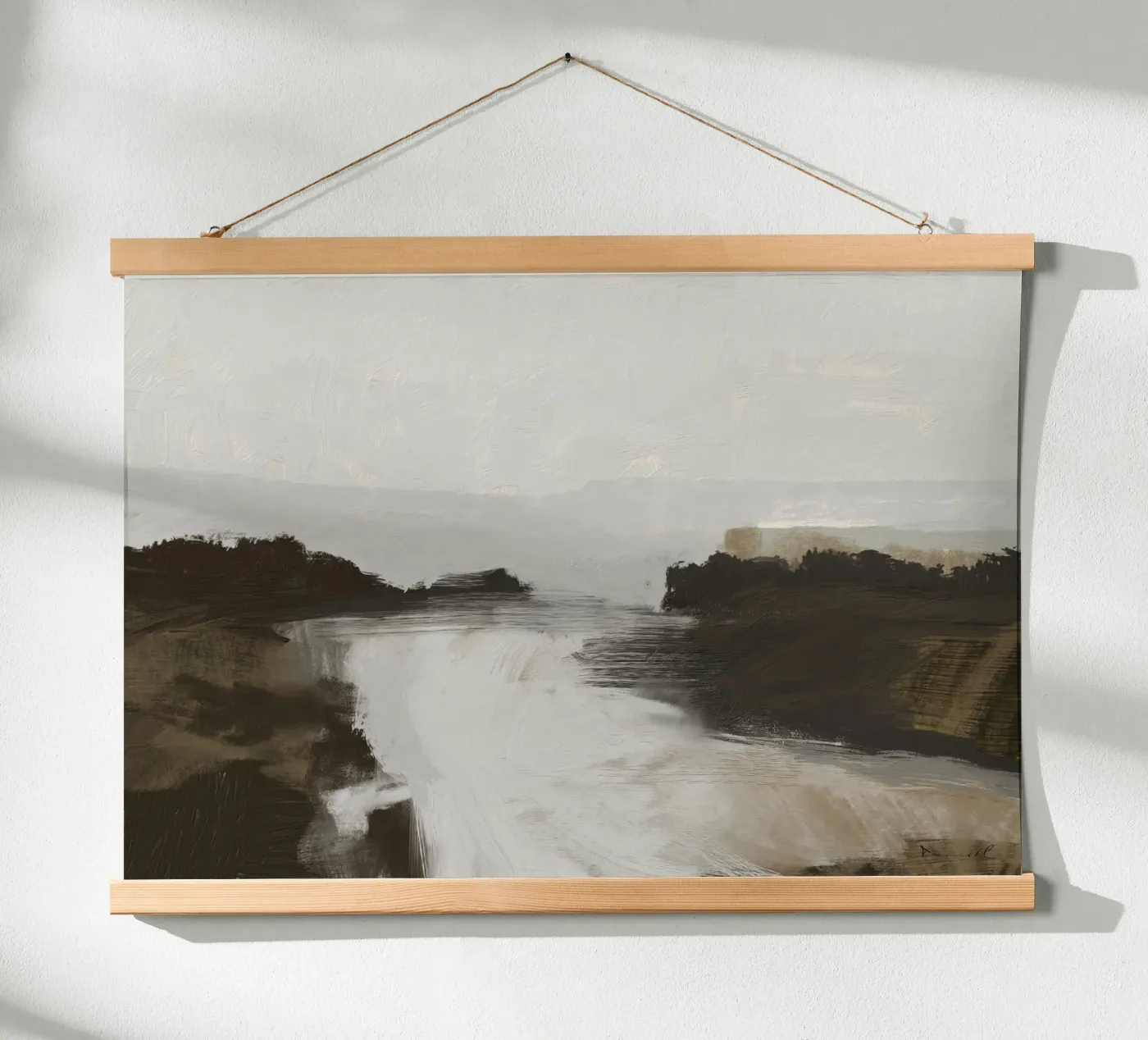 Solace poster by Dan Hobday