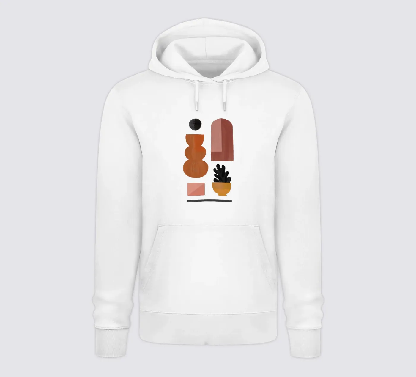 Boho Objects I hoodie by Orara Studio