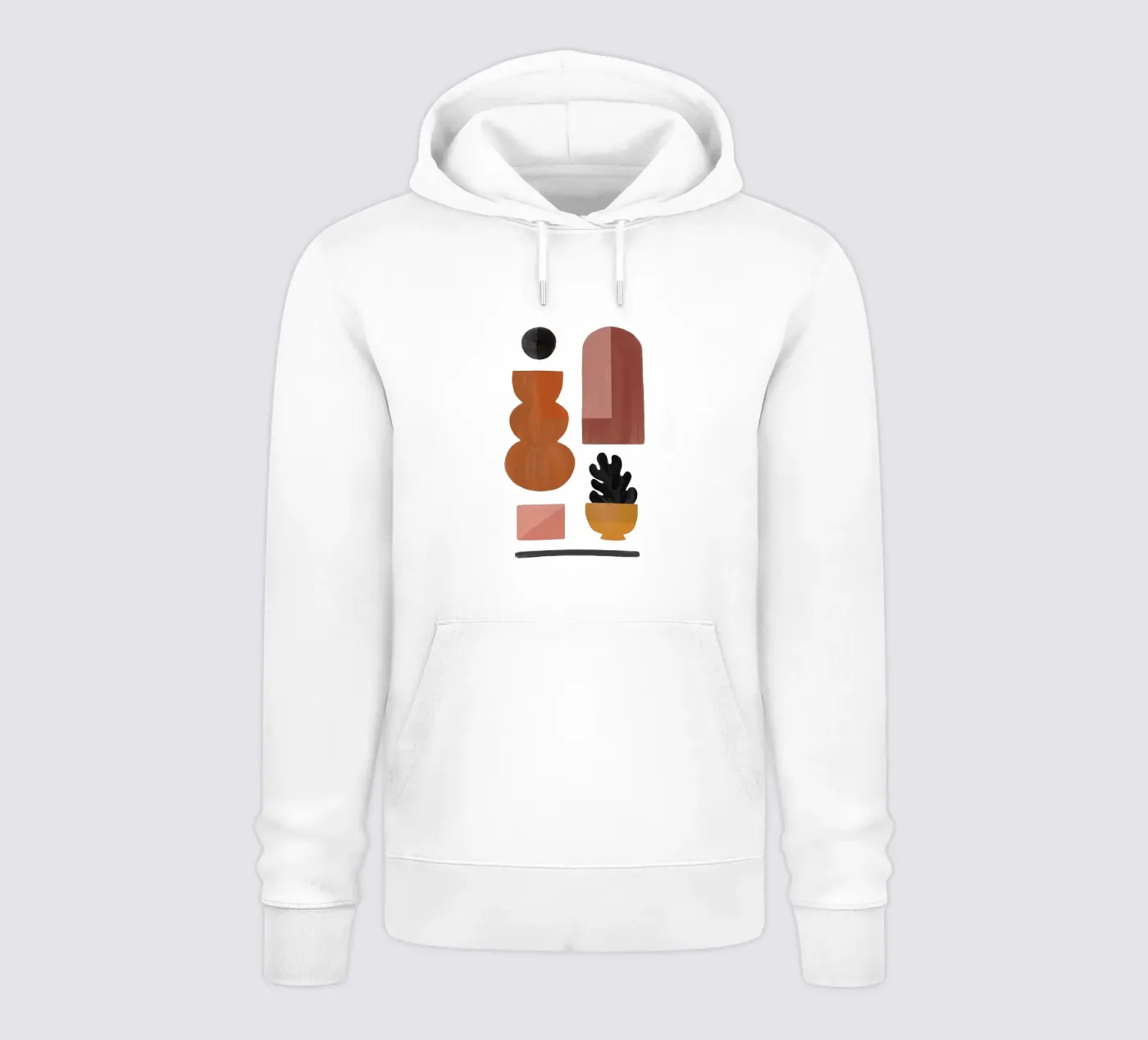 Boho Objects I hoodie by Orara Studio