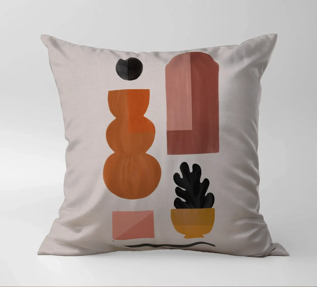 Oggetti Boho I cuscino da Orara Studio