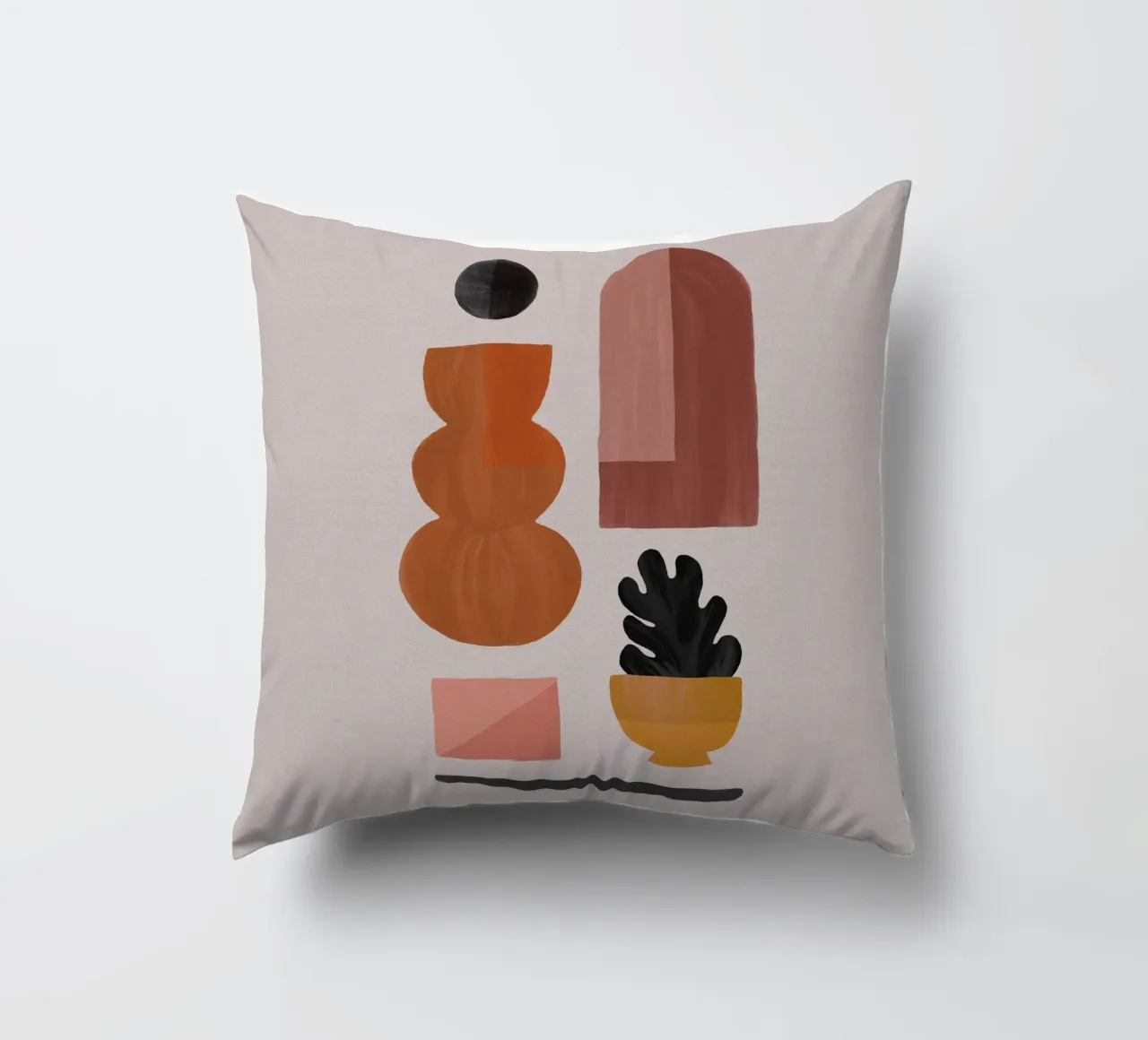 Oggetti Boho I cuscino da Orara Studio