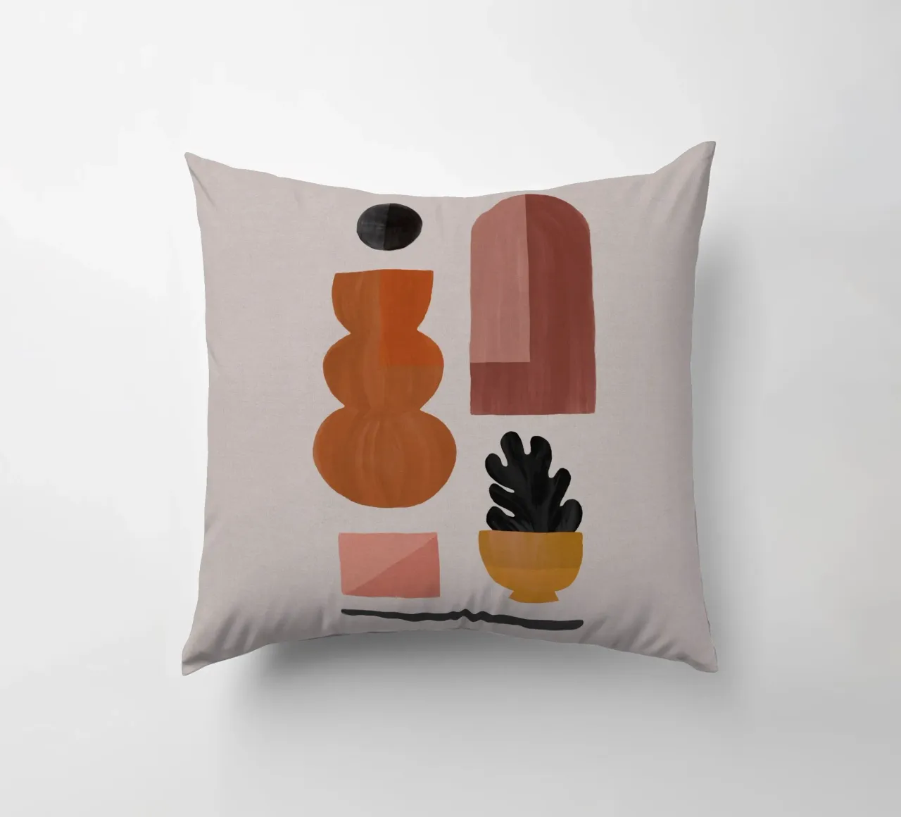 Oggetti Boho I cuscino da Orara Studio