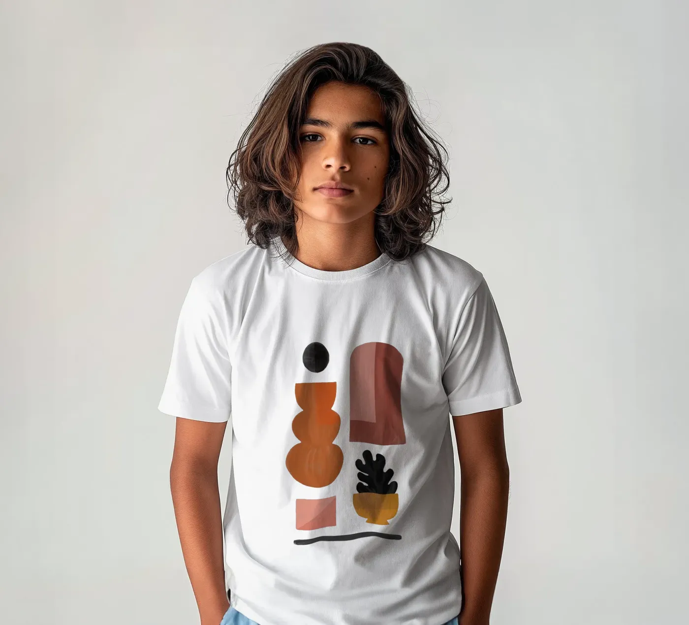 Objets Boho I t-shirt enfant de Orara Studio