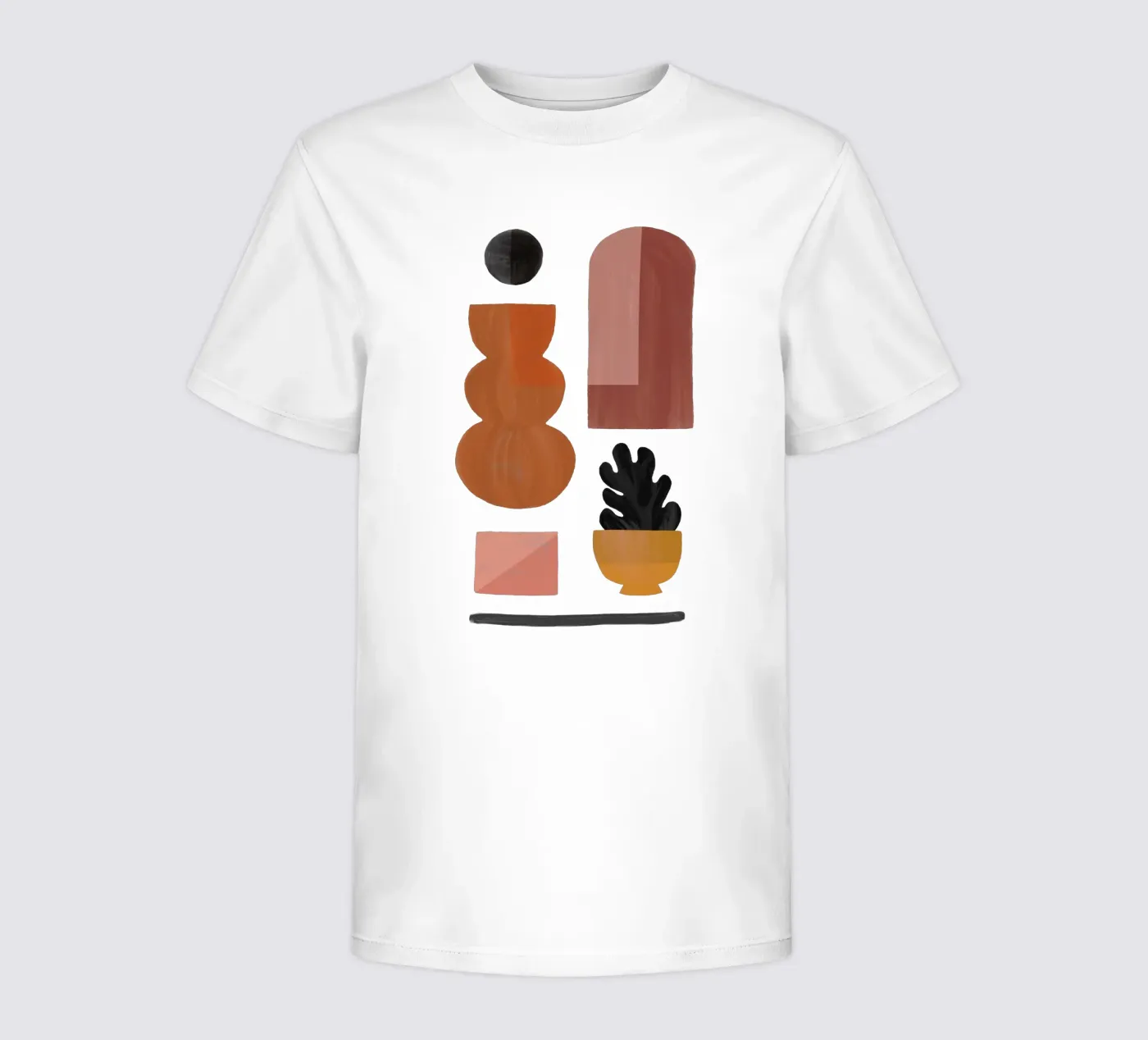Boho Objects I t-shirt bambini da Orara Studio