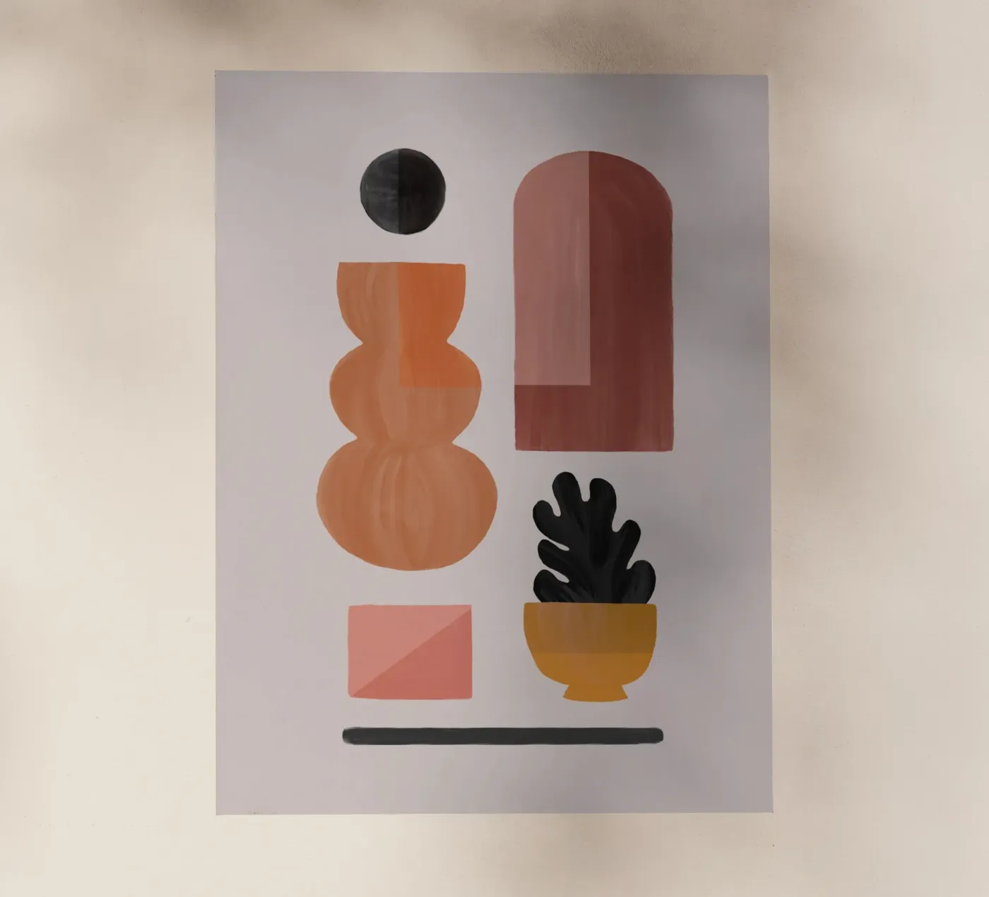 Oggetti Boho I pellicola backlit da Orara Studio