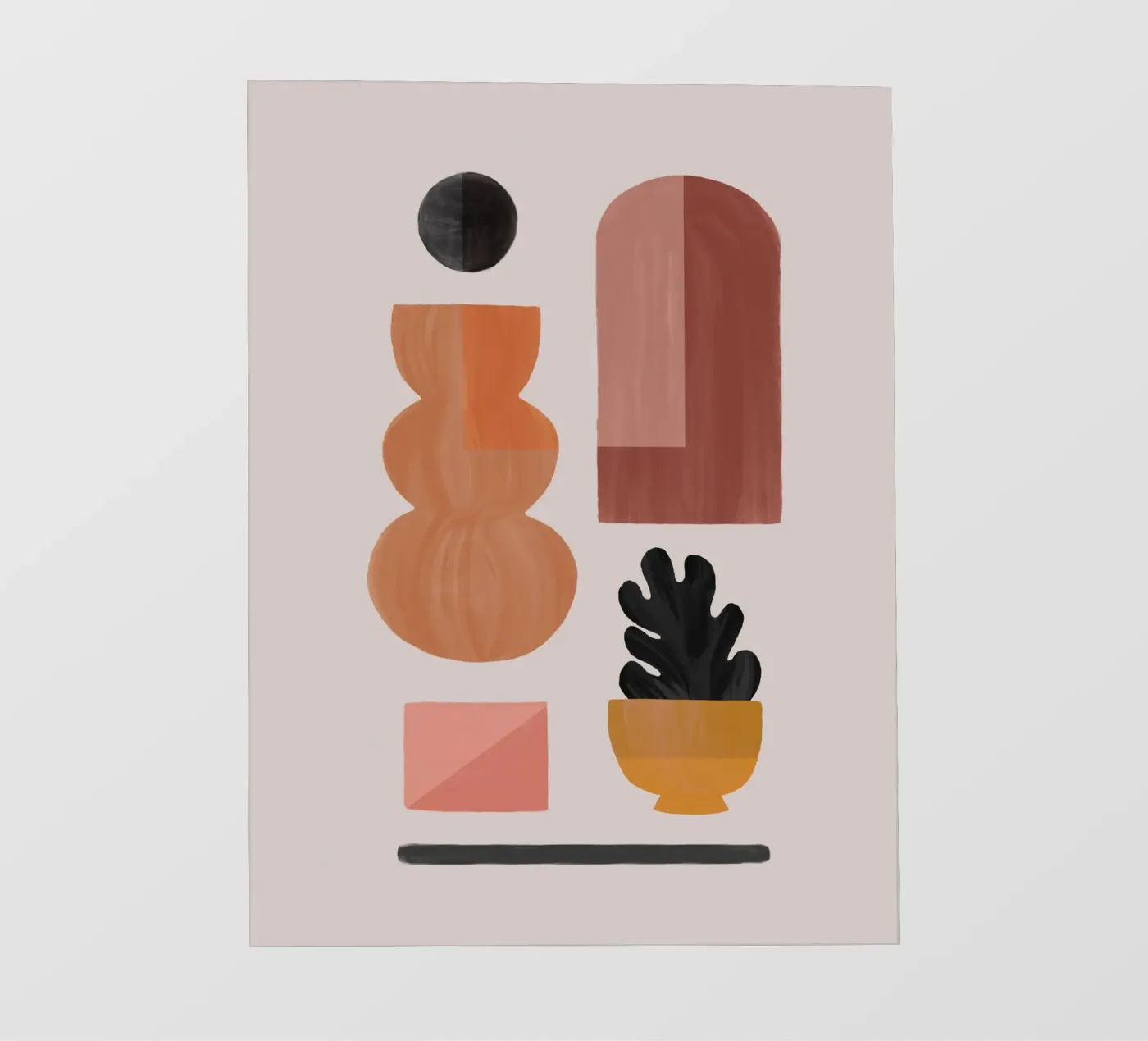 Oggetti Boho I pellicola backlit da Orara Studio