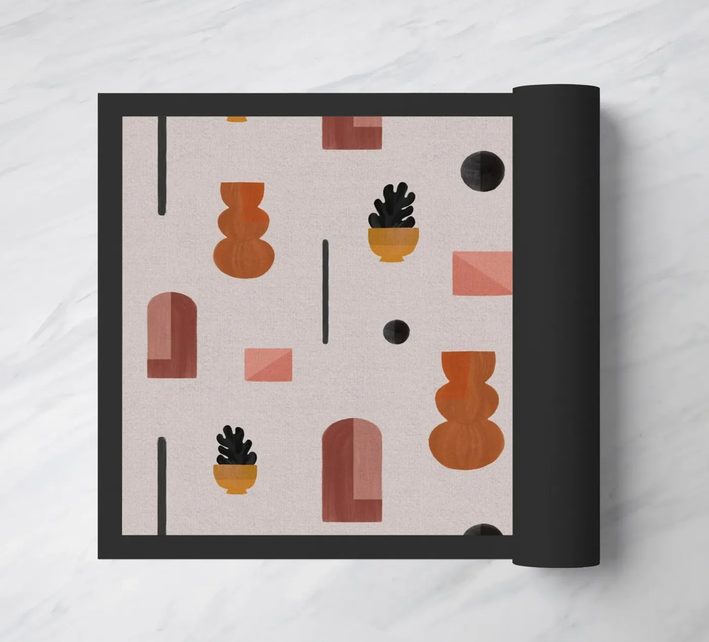 Boho objecten I deurmat van Orara Studio