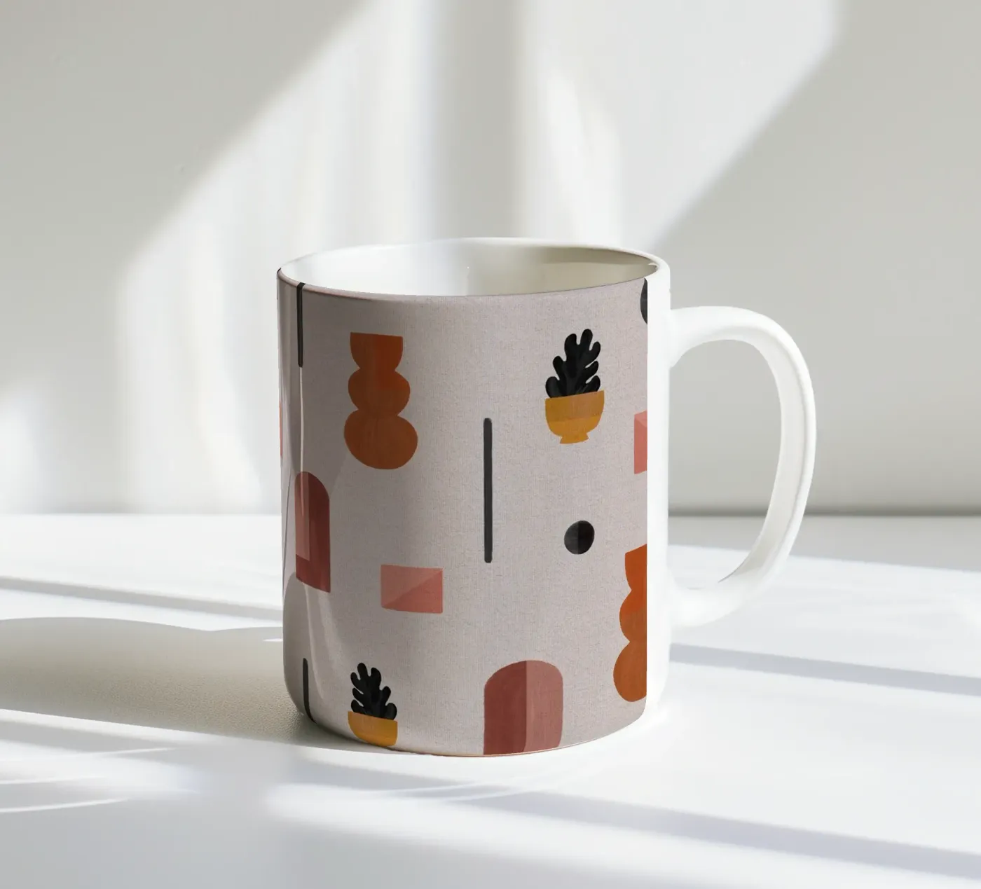 Boho Objects I mug en céramique de Orara Studio