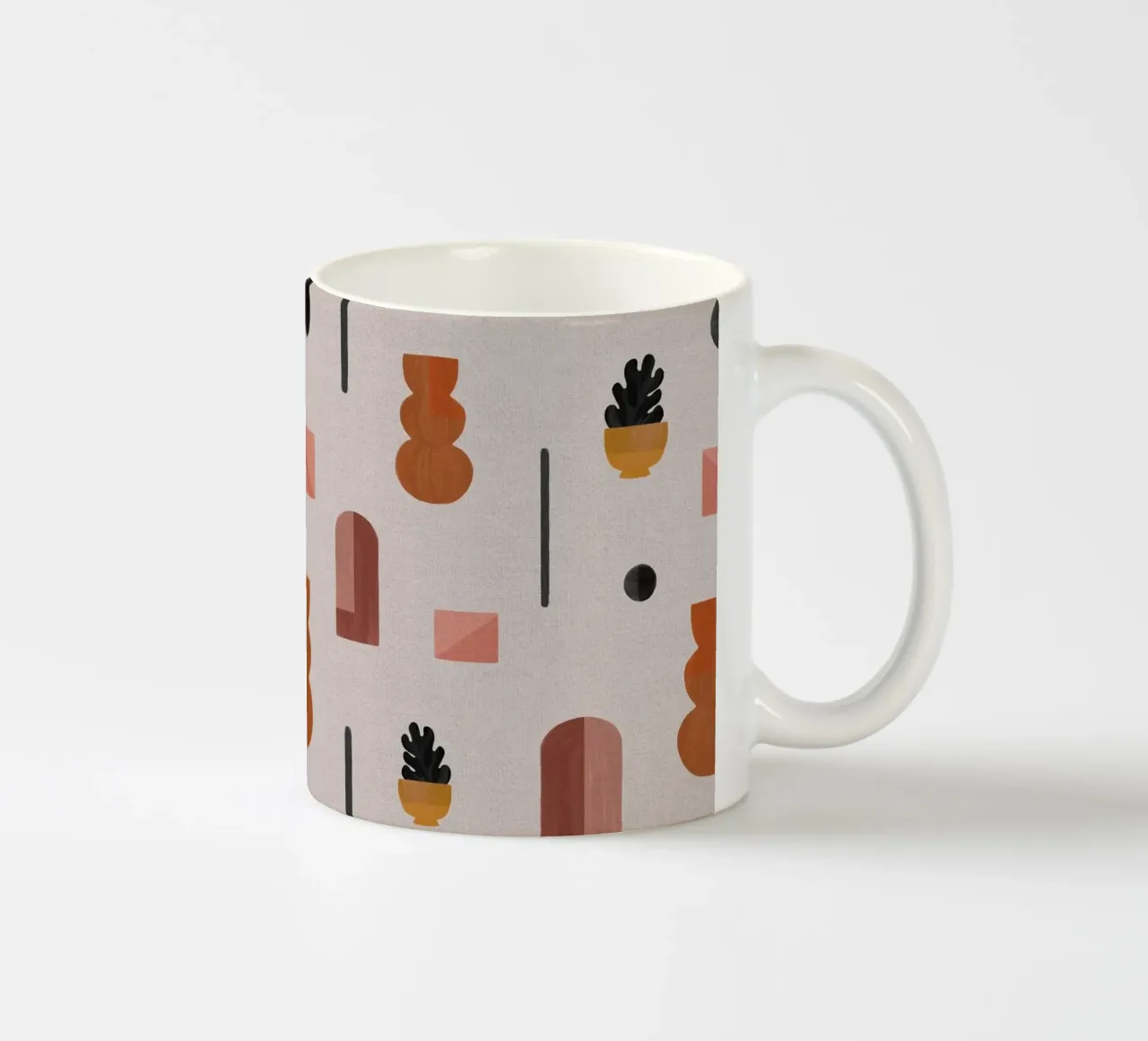 Oggetti Boho I tazza in ceramica da Orara Studio