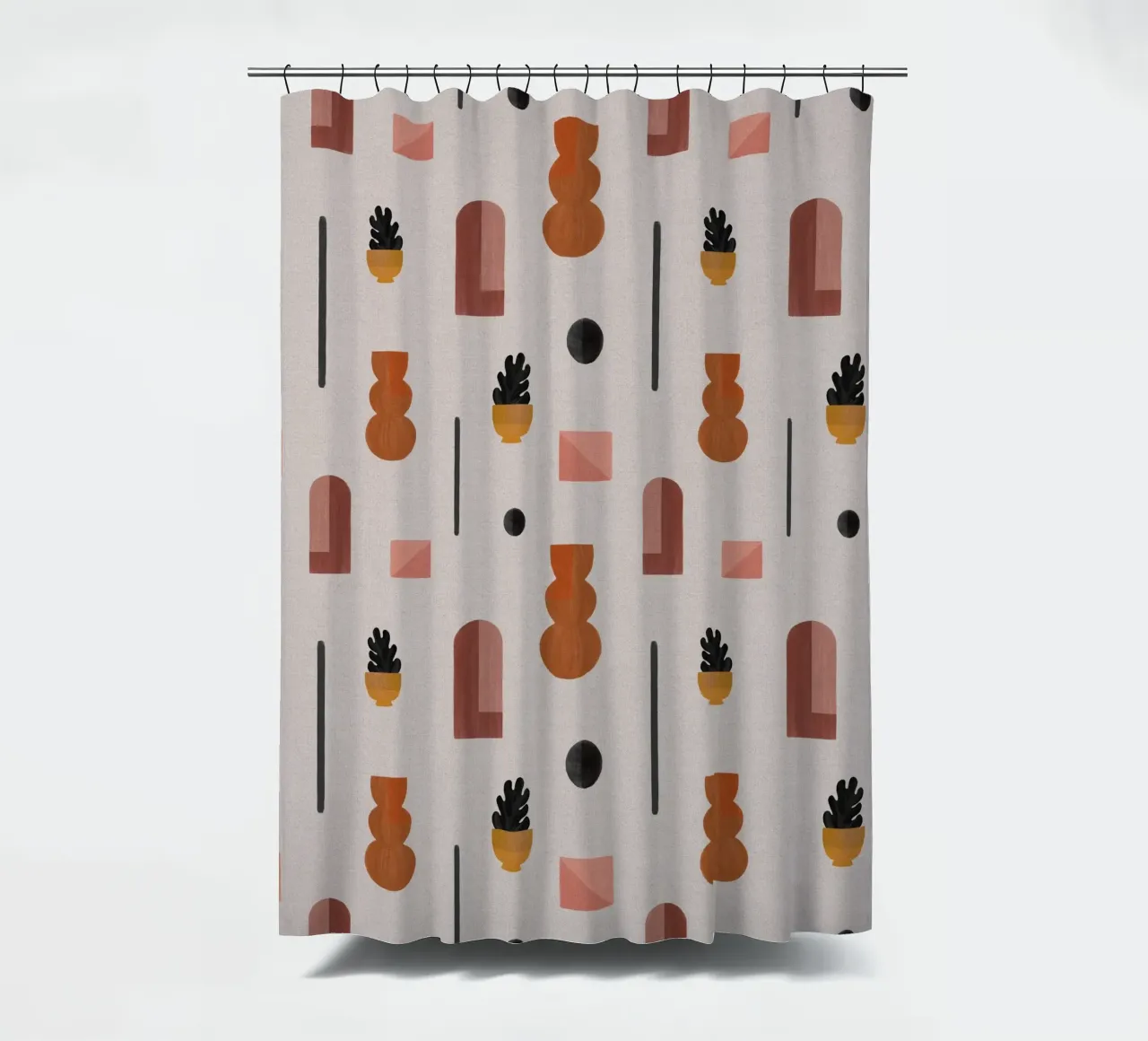 Oggetti Boho I tenda da doccia da Orara Studio