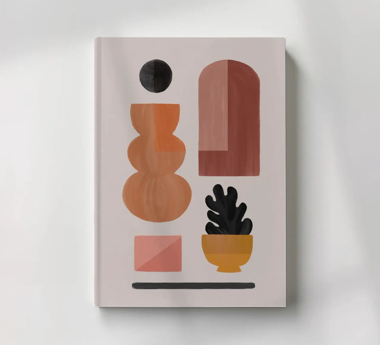 Boho Objects I notebook by Orara Studio