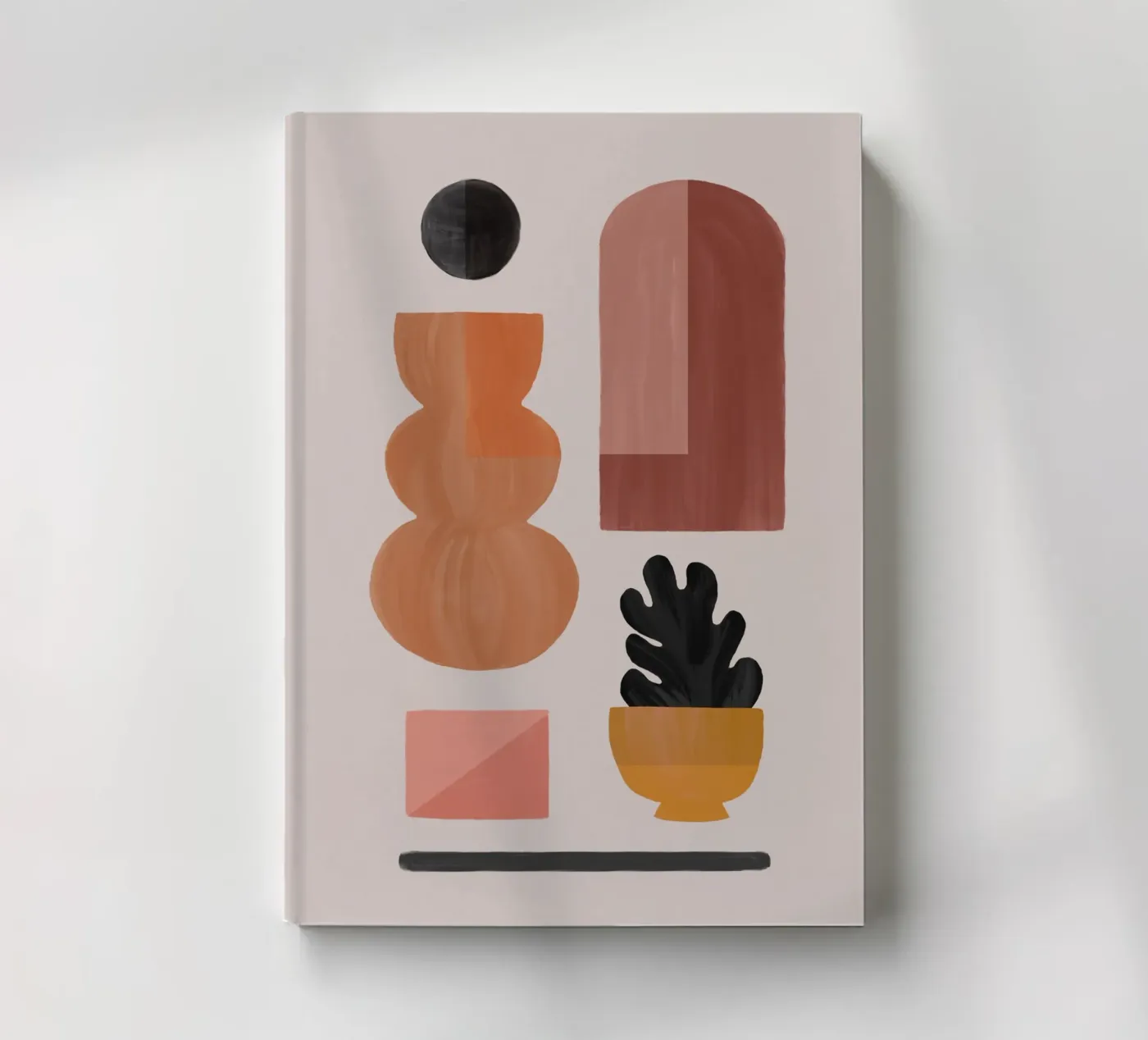 Boho objecten I notitieboek van Orara Studio