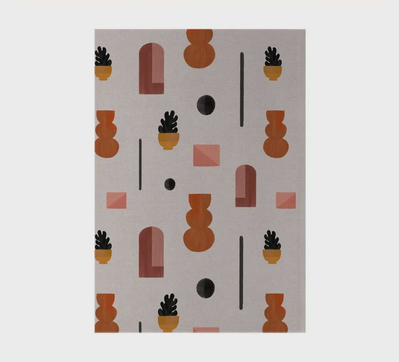 Boho Objects I notebook by Orara Studio