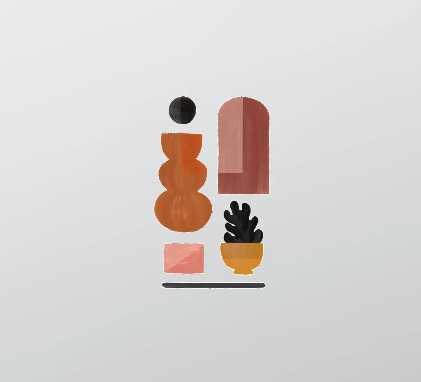 Oggetti Boho I adesivo da Orara Studio