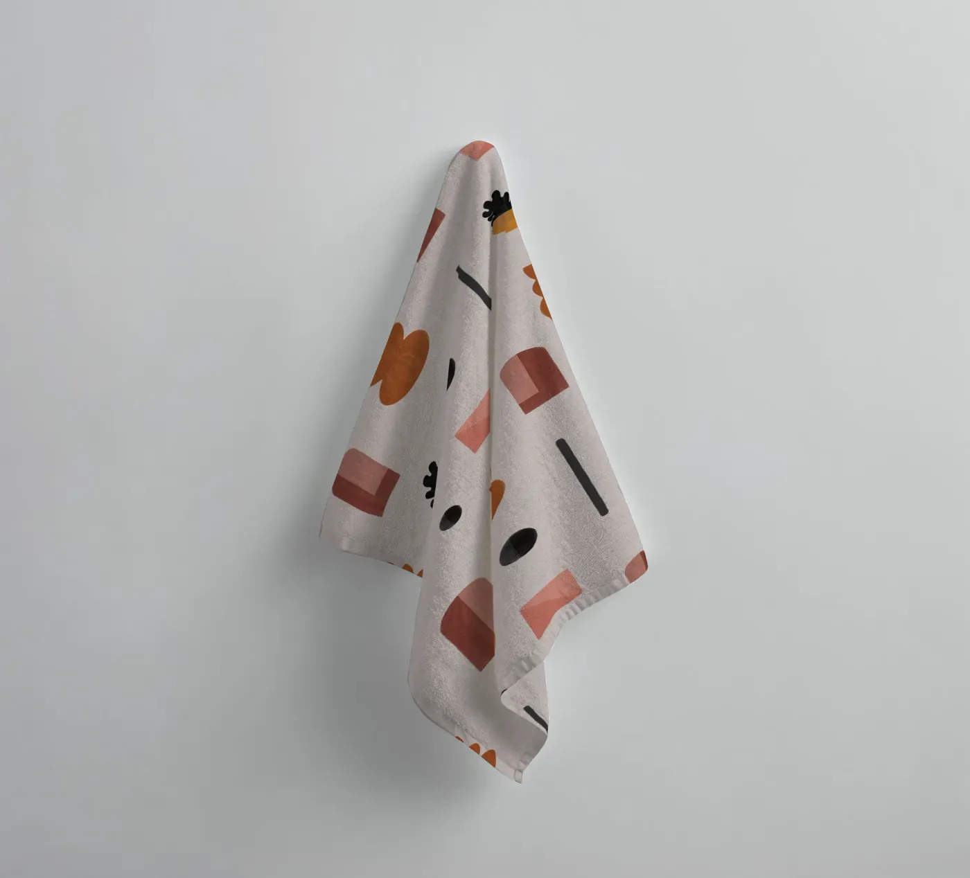 Boho Objects I badhanddoek van Orara Studio
