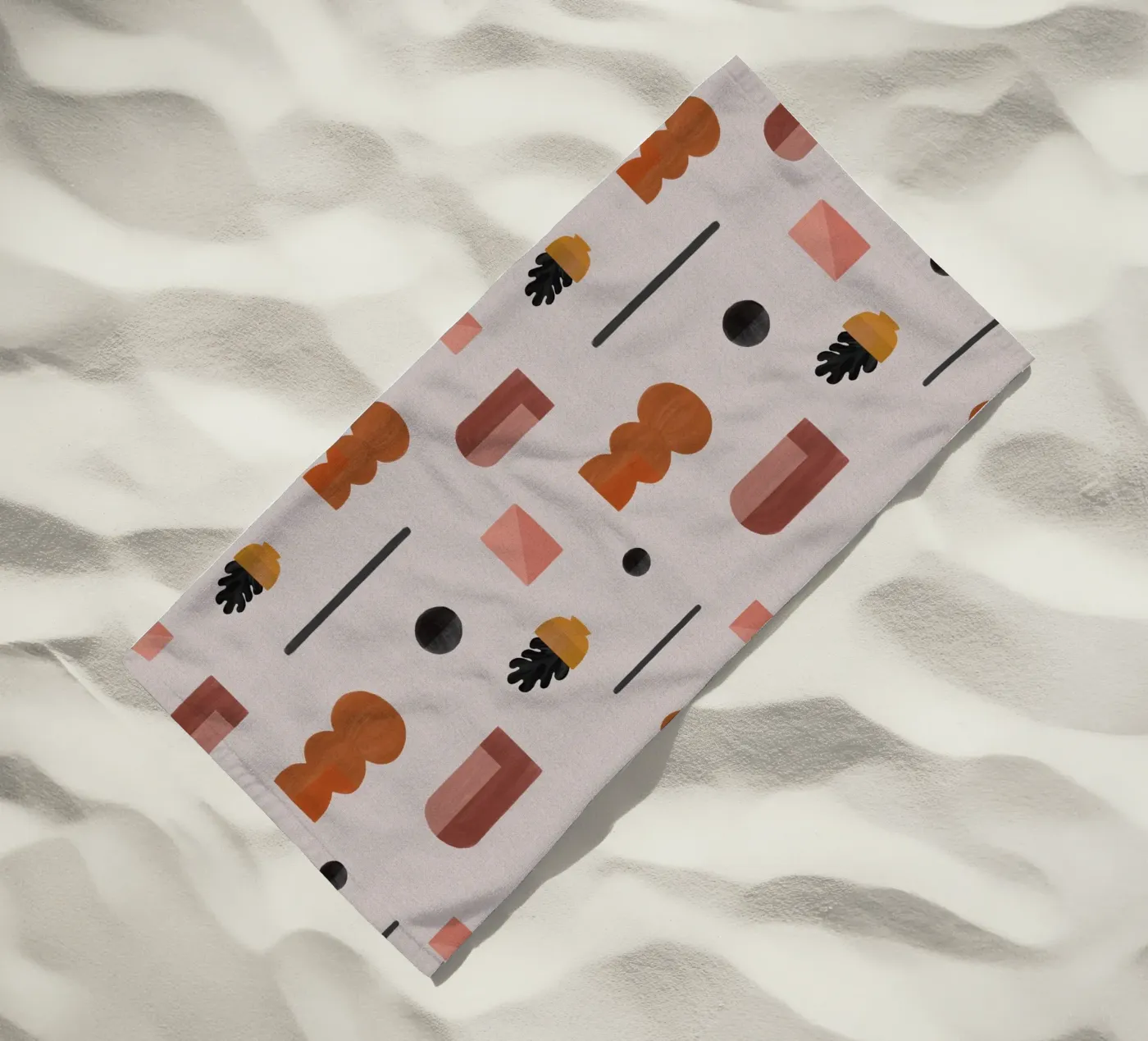 Boho Objects I Strandtuch von Orara Studio