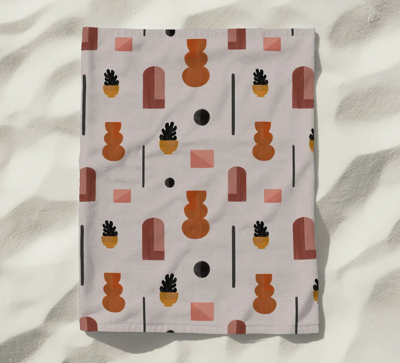 Oggetti Boho I telo mare da Orara Studio