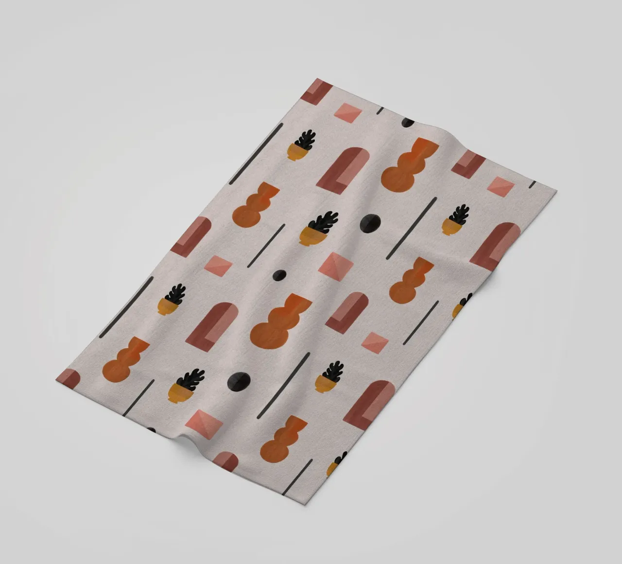 Oggetti Boho I telo mare da Orara Studio