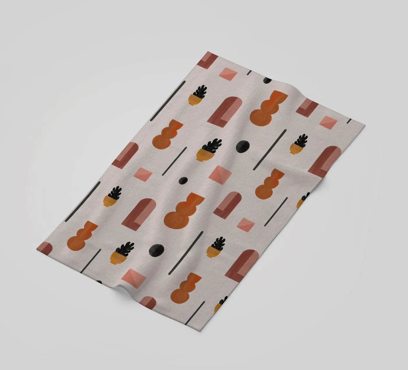 Boho Objects I Strandtuch von Orara Studio