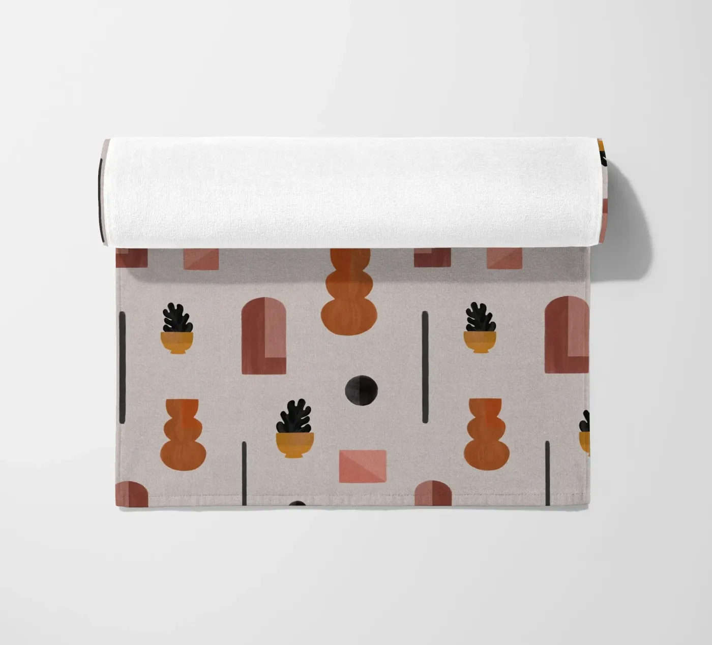 Boho Objects I Strandtuch von Orara Studio