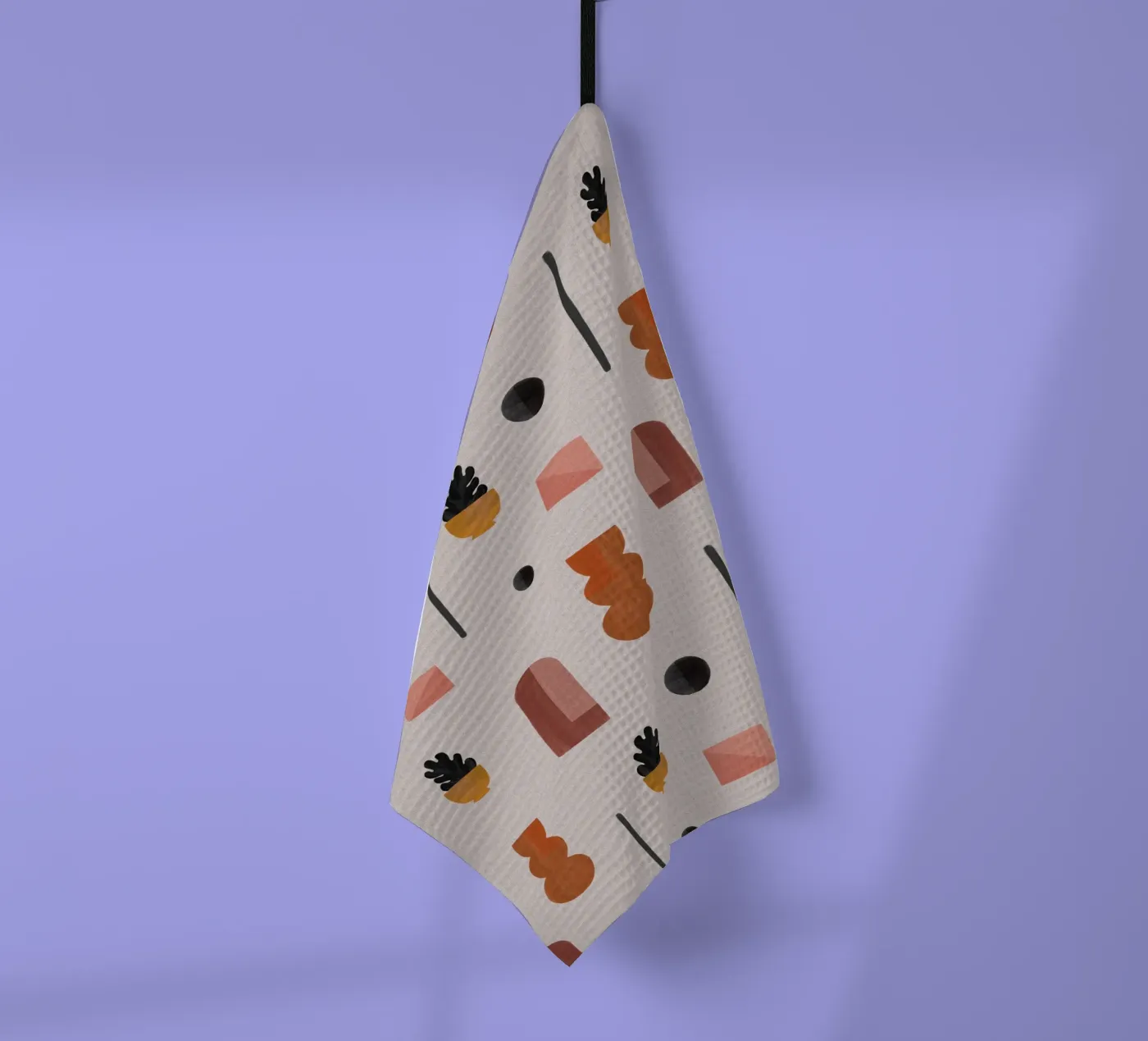 Oggetti Boho I canovaccio da cucina da Orara Studio