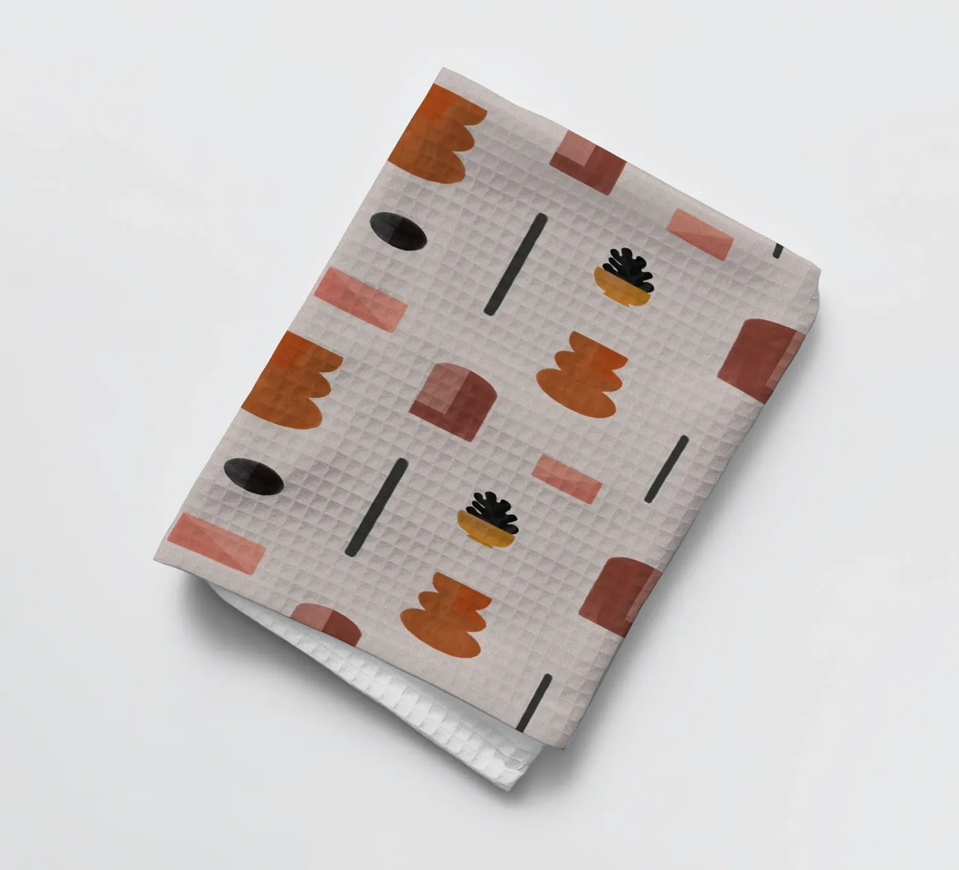 Oggetti Boho I canovaccio da cucina da Orara Studio