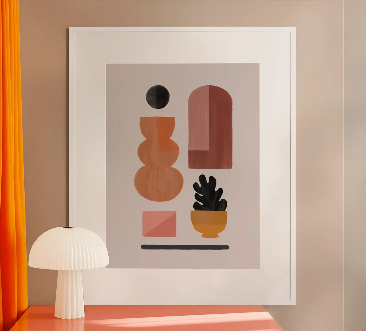 Objetos Boho I hahnemühle de Orara Studio