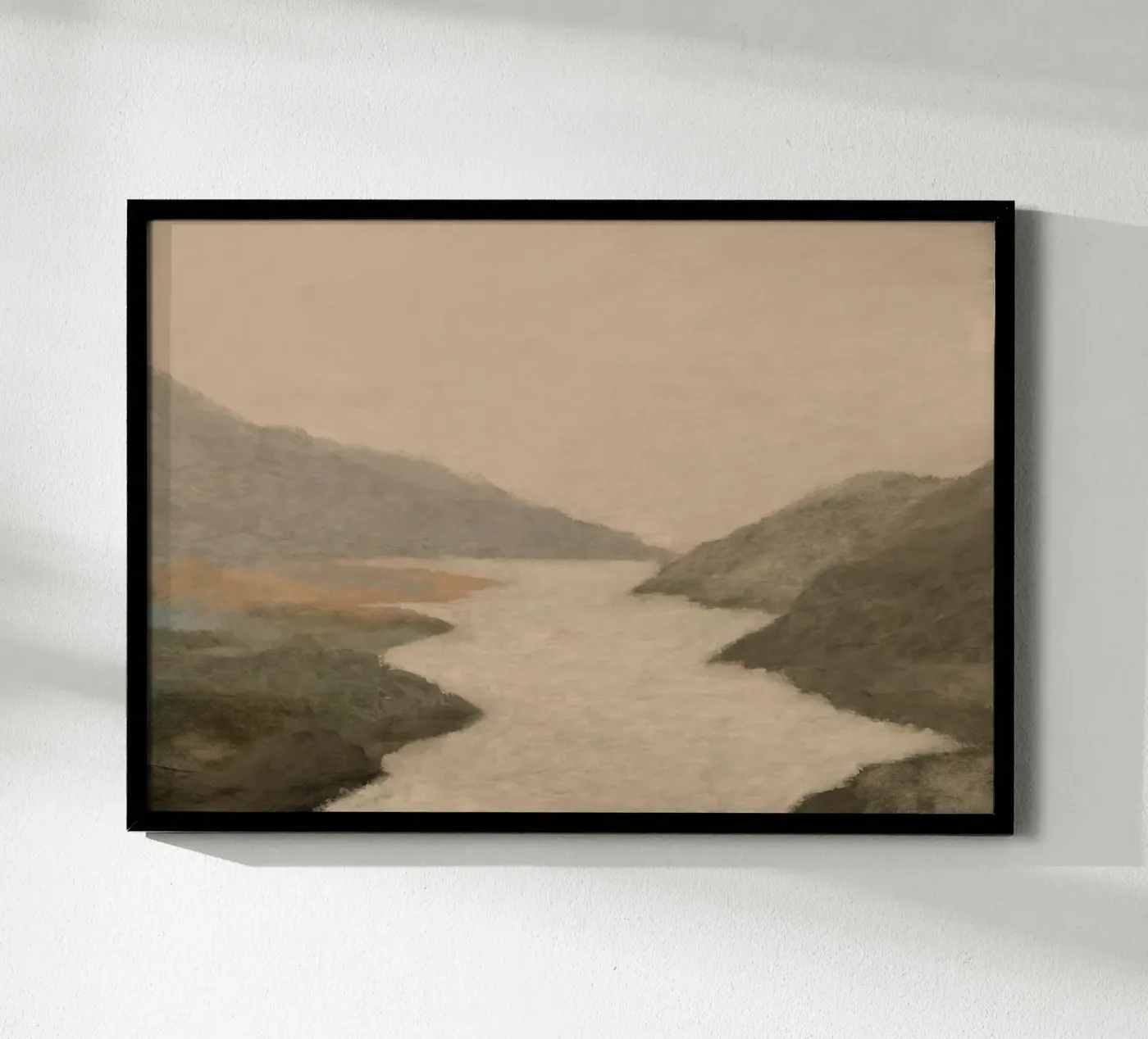 Loch poster by Dan Hobday