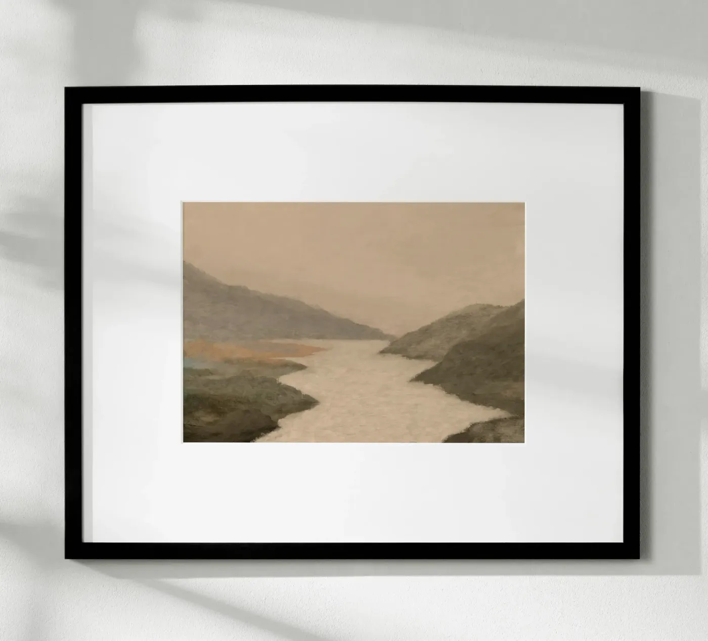 Loch poster by Dan Hobday