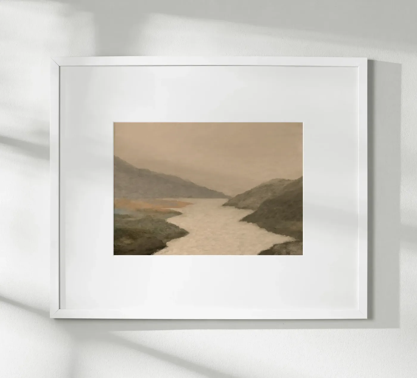 Loch poster by Dan Hobday