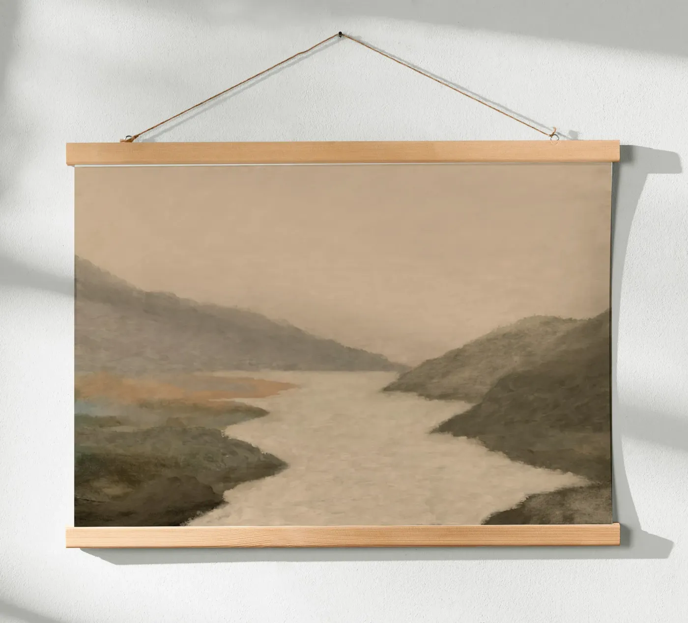 Loch poster by Dan Hobday