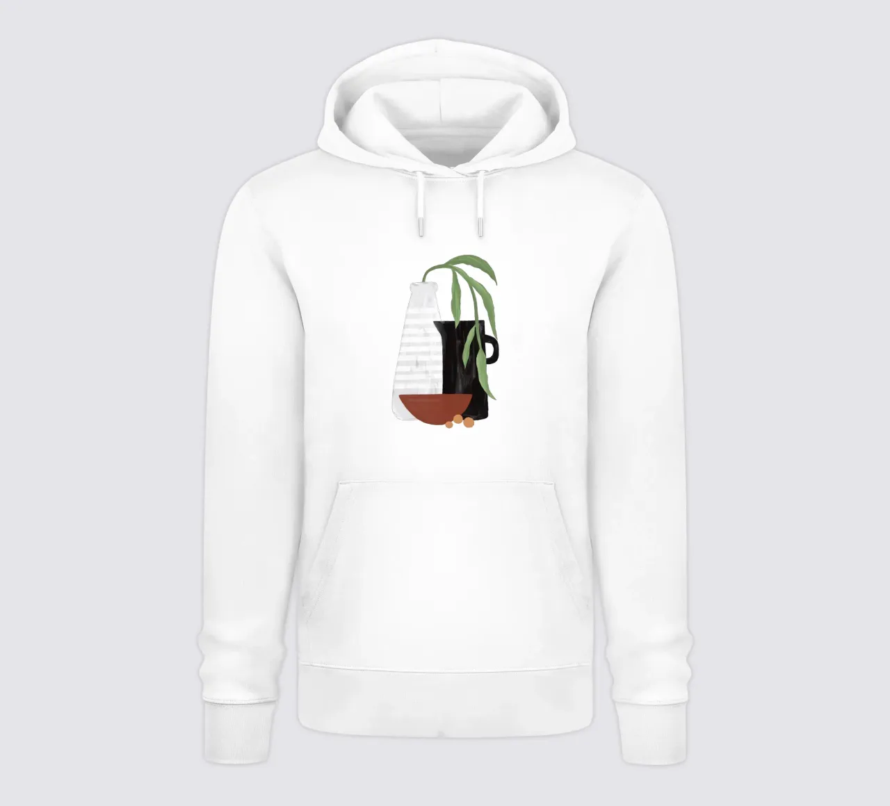 Oggetti Boho II felpa con cappuccio da Orara Studio