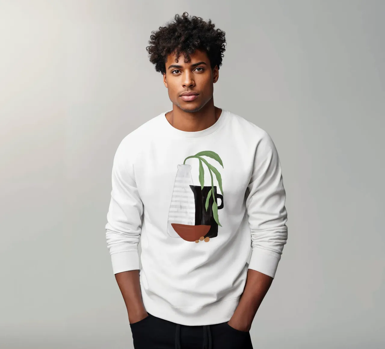 Oggetti Boho II felpa da Orara Studio