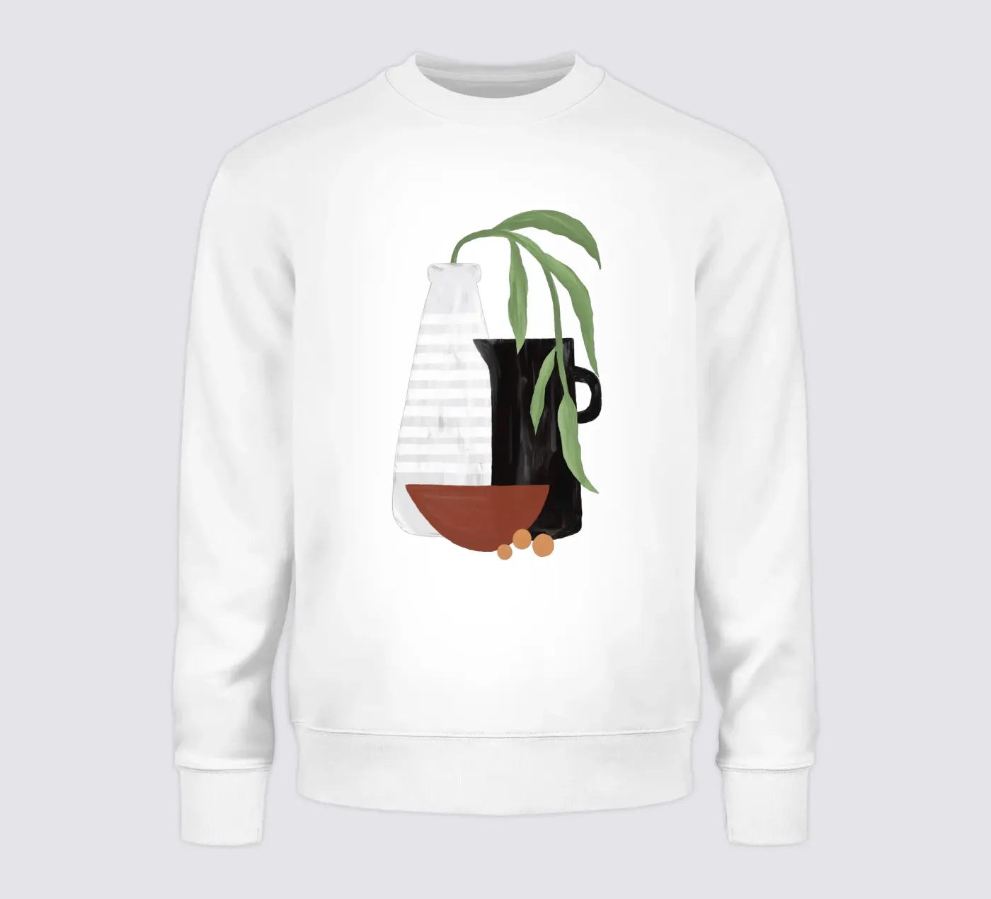 Boho Objects II sweatshirt by Orara Studio