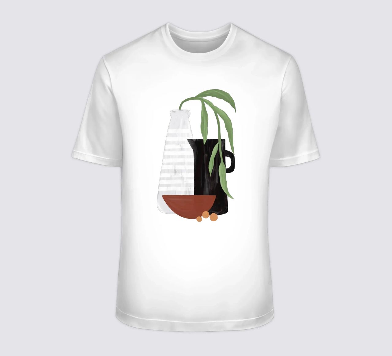 Oggetti Boho II t-shirt da Orara Studio