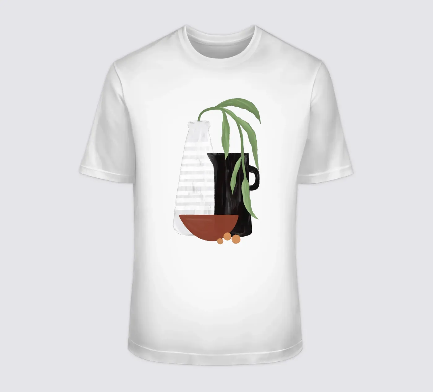 Boho Objects II t-shirt da Orara Studio