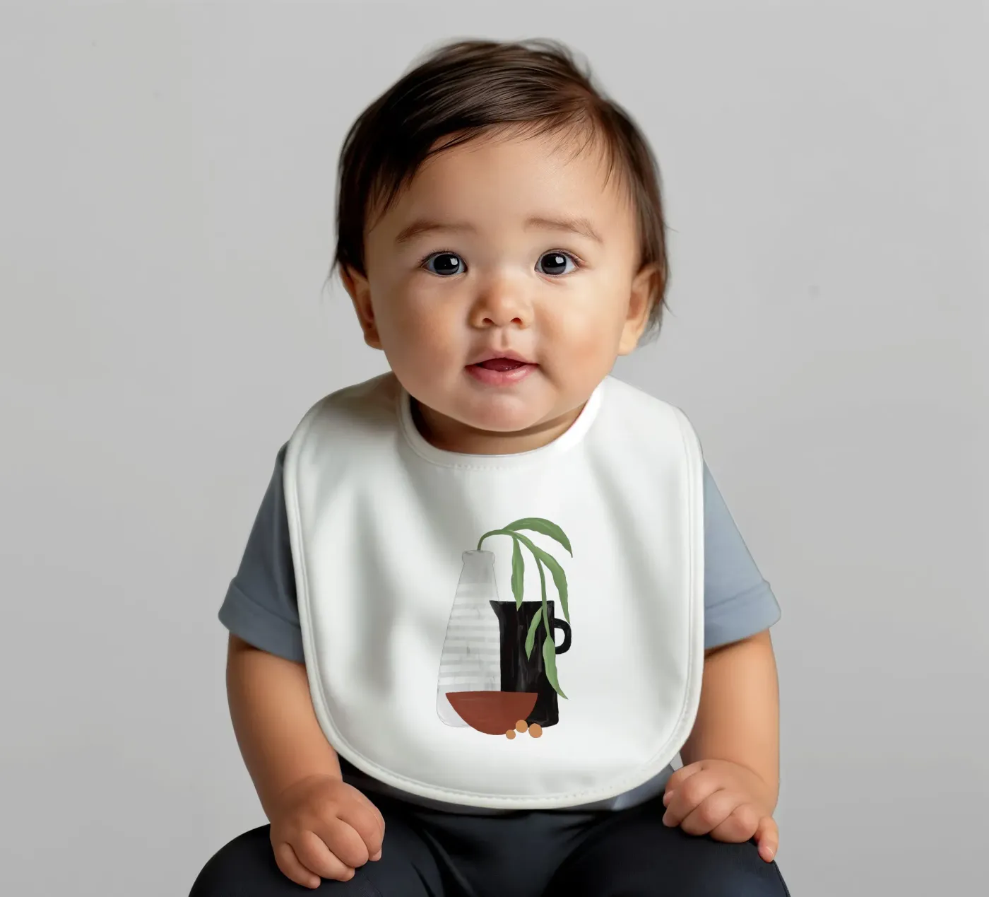 Boho-Objekte II Babylätzchen von Orara Studio