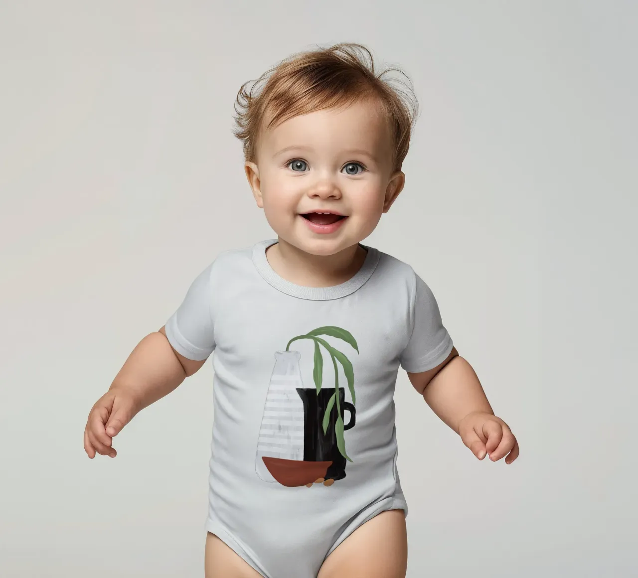 Objets Boho II body bébé de Orara Studio