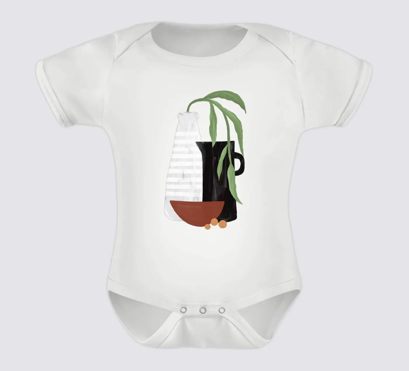 Objets Boho II body bébé de Orara Studio