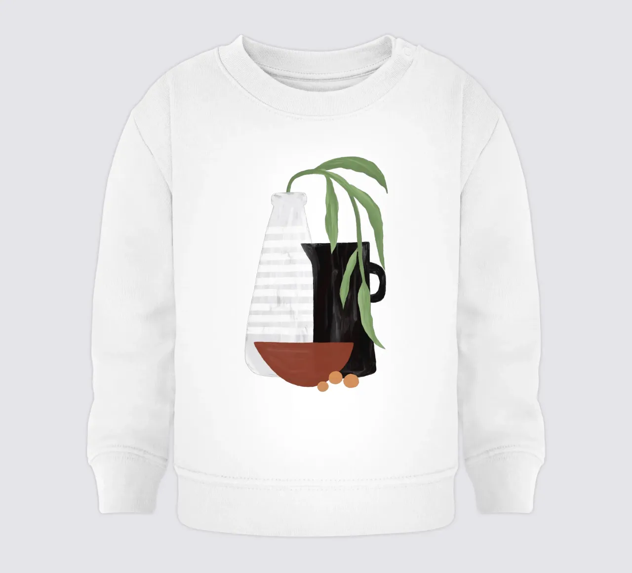 Oggetti Boho II felpa neonato da Orara Studio
