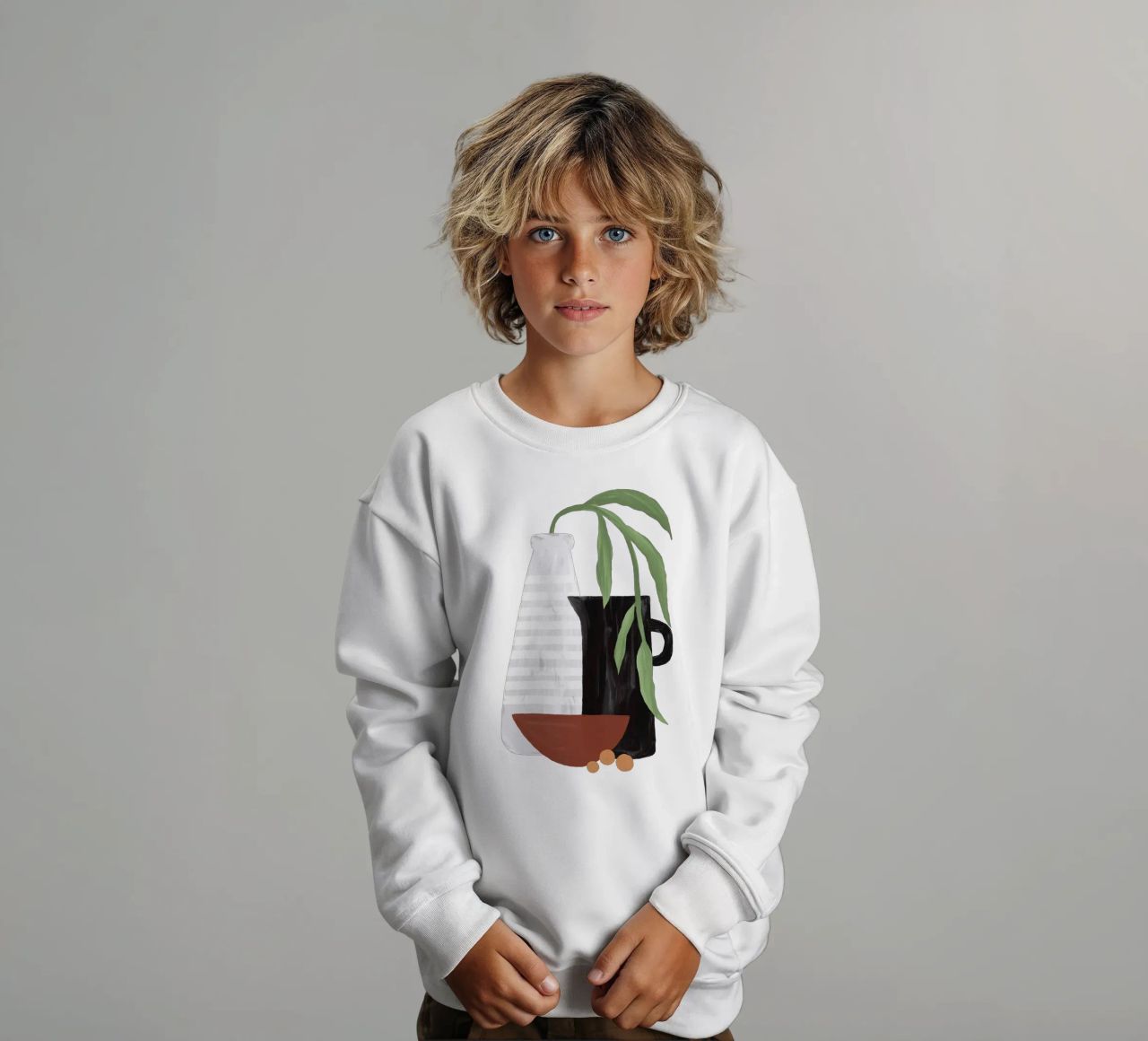 Oggetti Boho II felpa bambino da Orara Studio