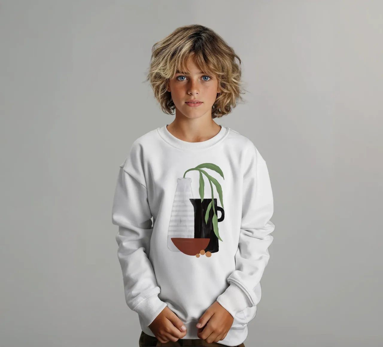 Objetos Boho II sudadera para niño de Orara Studio