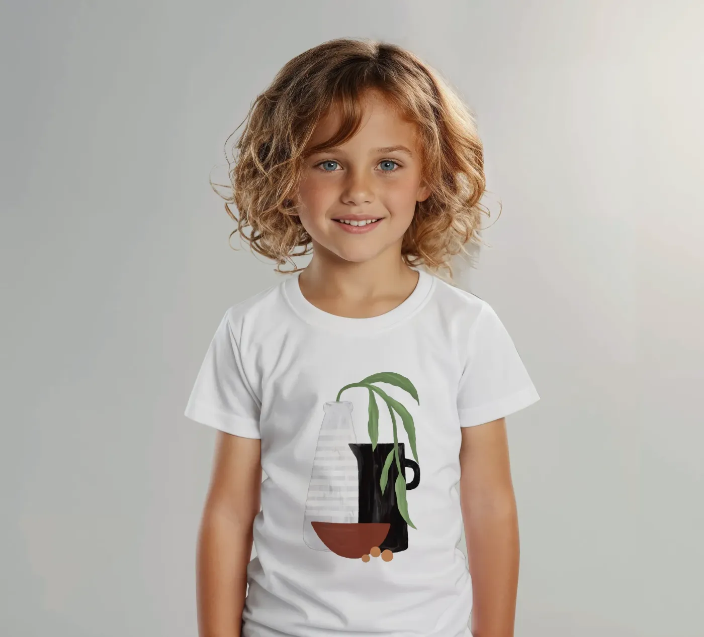 Boho objecten II kinder t-shirt van Orara Studio