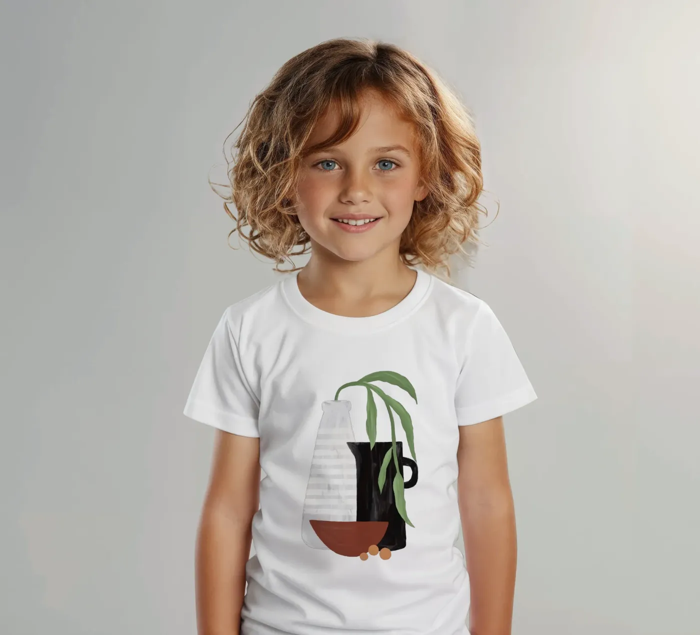 Boho Objects II t-shirt bambini da Orara Studio