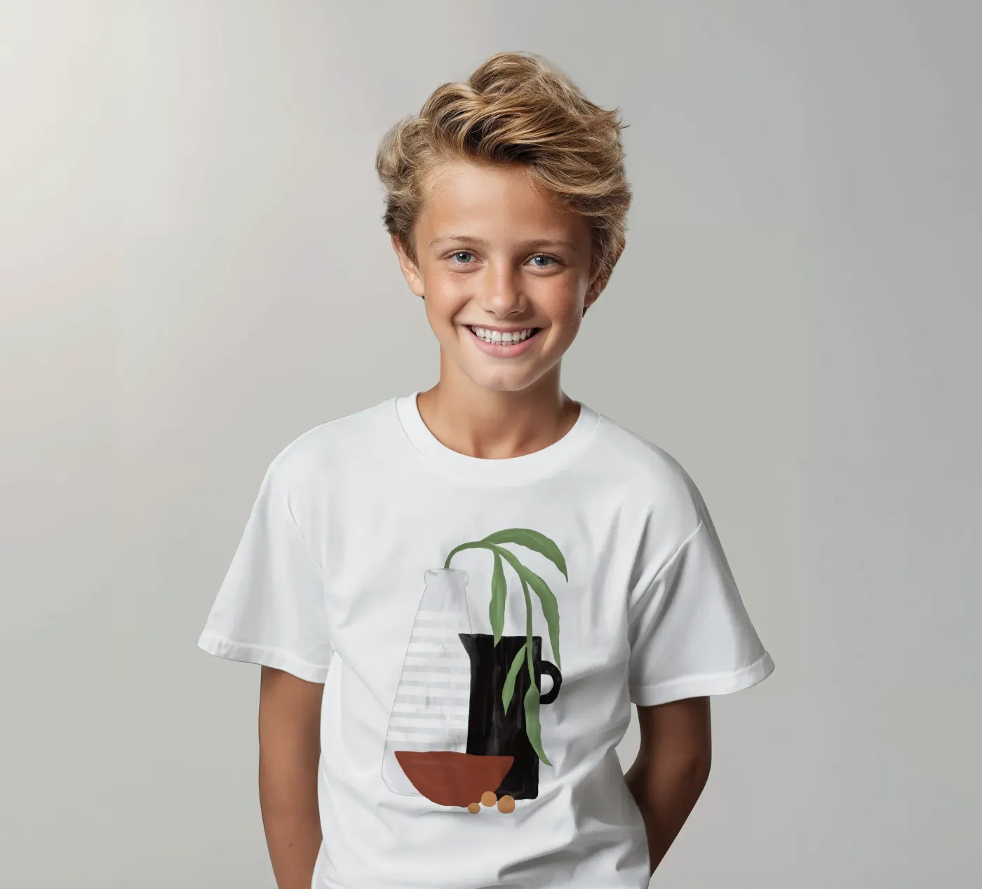 Boho objecten II kinder t-shirt van Orara Studio